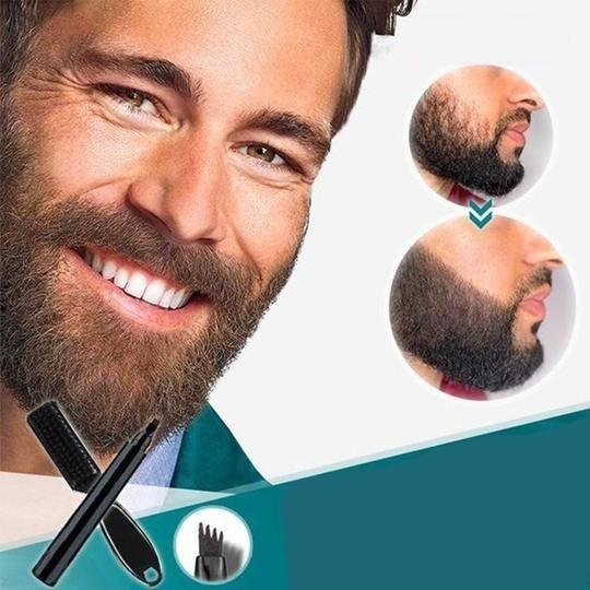 EELHOE BeardPen™ Wodoodporny długopis do wypełniania brody