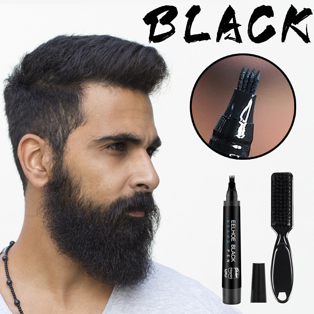 EELHOE BeardPen™ Wodoodporny długopis do wypełniania brody