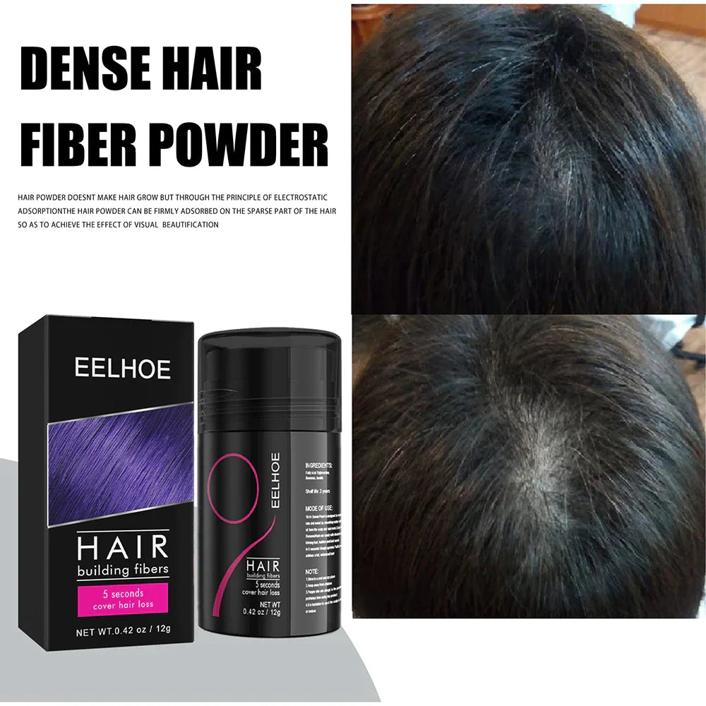 EELHOE HAIR™  Puder przeciw wypadaniu włosów i szybkie wypełnienie linii włosów