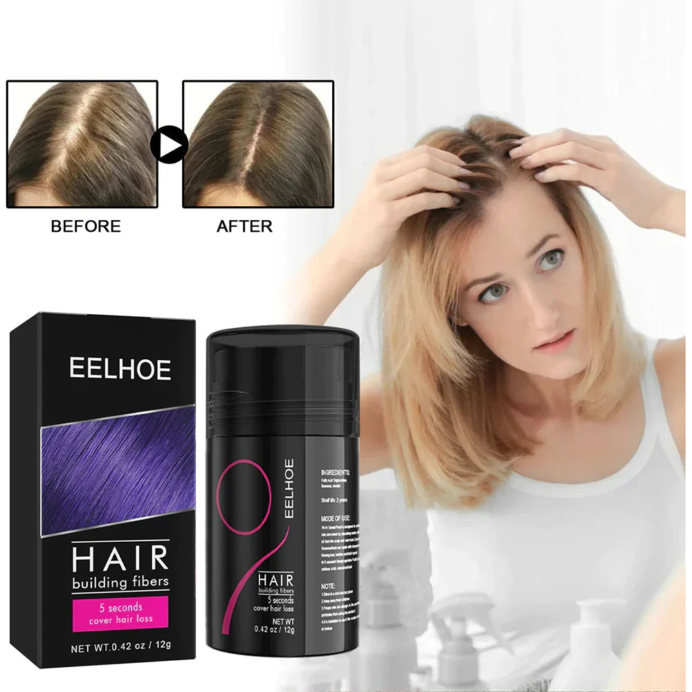 EELHOE HAIR™  Puder przeciw wypadaniu włosów i szybkie wypełnienie linii włosów