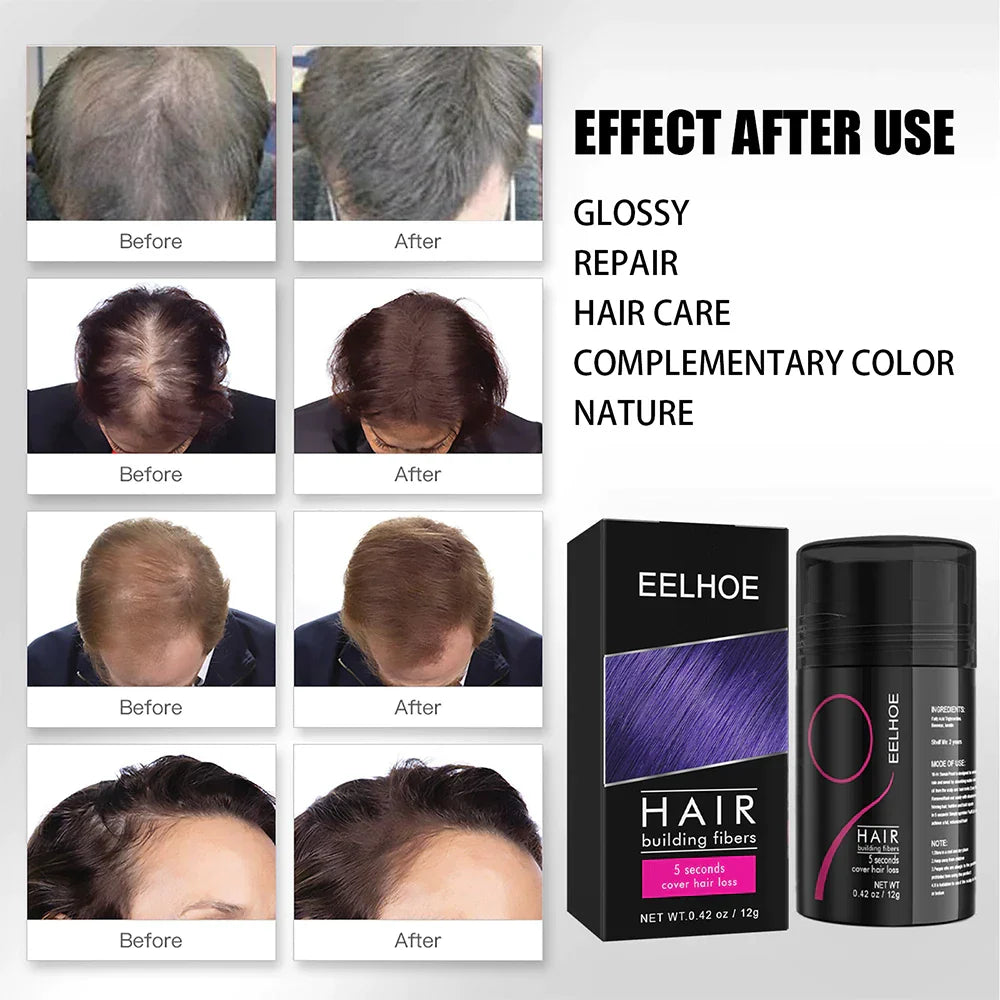 EELHOE HAIR™  Puder przeciw wypadaniu włosów i szybkie wypełnienie linii włosów