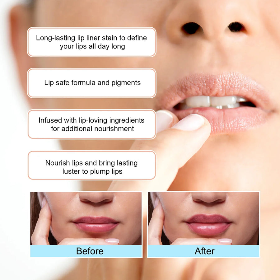 EELHOE LIPS™ Matowa kredka do ust