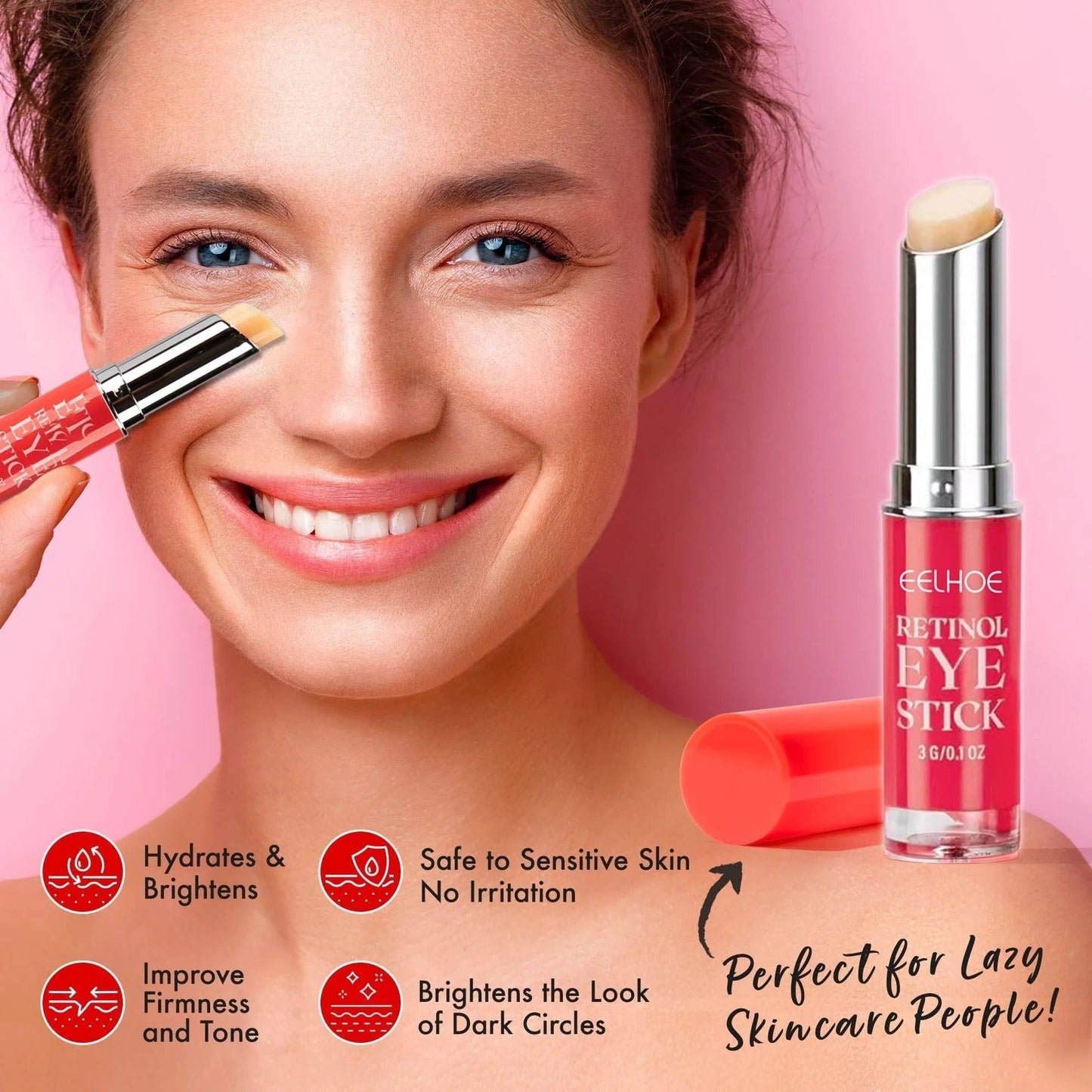 EELHOE Stick™ Krem pod oczy w sztyfcie, z retinolem