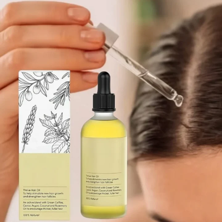 EELHOE Veghair™ Wegański olejek na porost włosów z rozmarynem i cynkiem