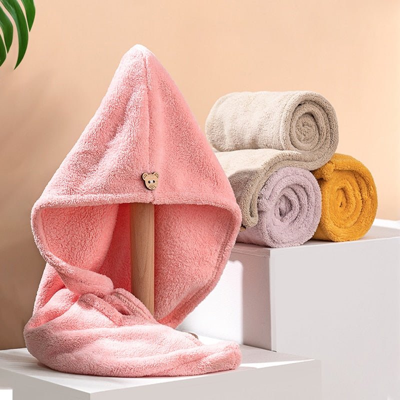 EasyDry™ Ręcznik do włosów z mikrofibry