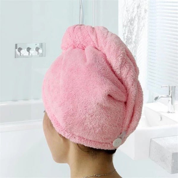 EasyDry™ Ręcznik do włosów z mikrofibry