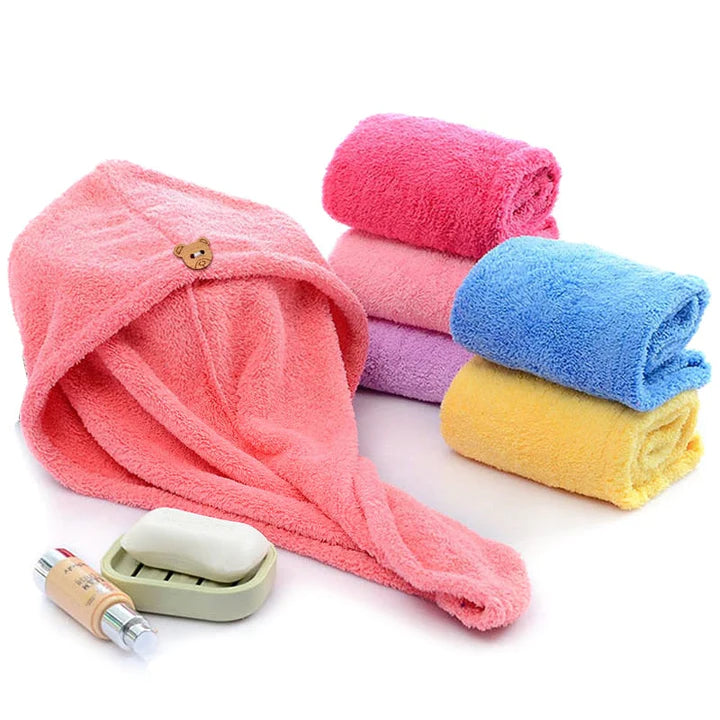 EasyDry™ Ręcznik do włosów z mikrofibry