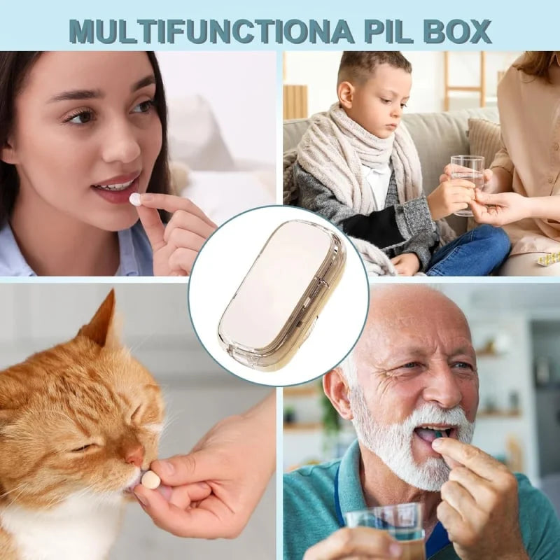 EasyPill™ Regulowana krajalnica do tabletek