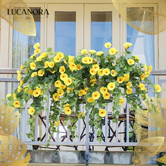 EcoFlorin™ Sztuczne Petunie do ogrodu i na balkon