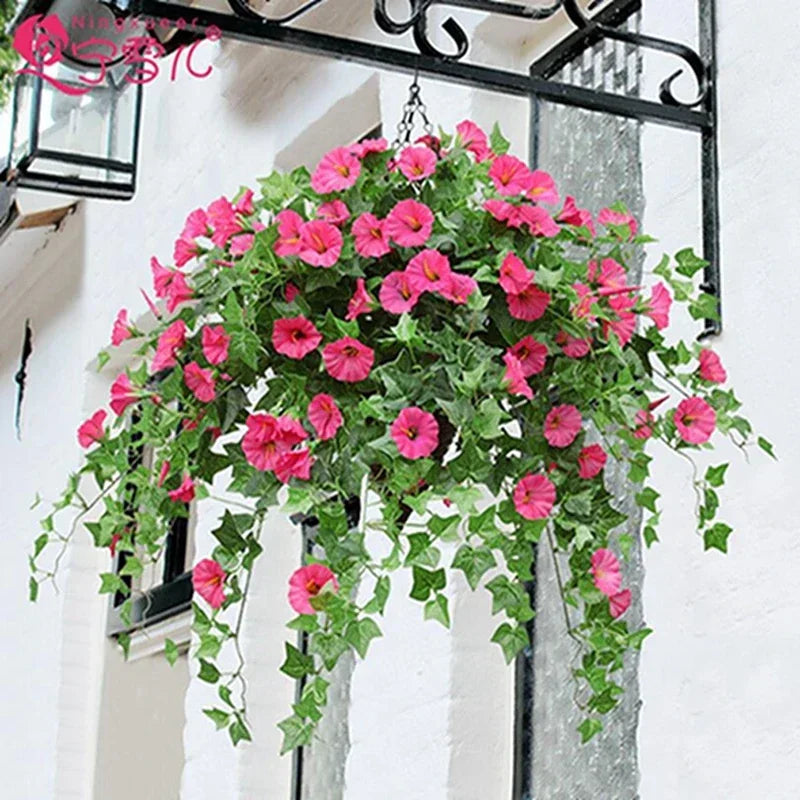 EcoFlorin™ Sztuczne Petunie do ogrodu i na balkon