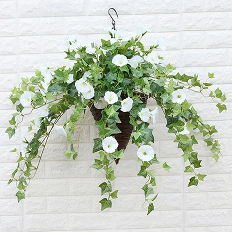 EcoFlorin™ Sztuczne Petunie do ogrodu i na balkon