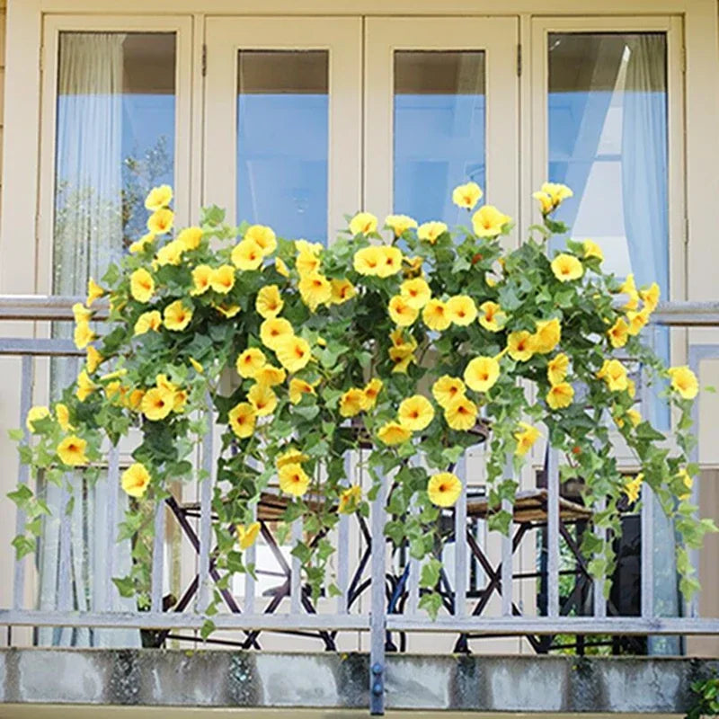EcoFlorin™ Sztuczne Petunie do ogrodu i na balkon