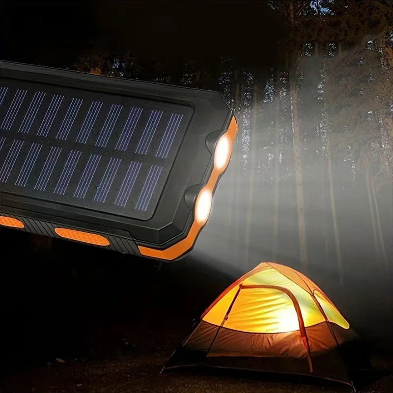 EcoVolt™ Ładowarka z panelem słonecznym Sunpower
