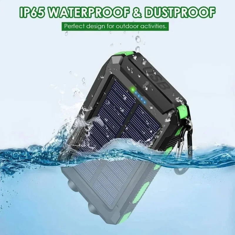 EcoVolt™ Ładowarka z panelem słonecznym Sunpower