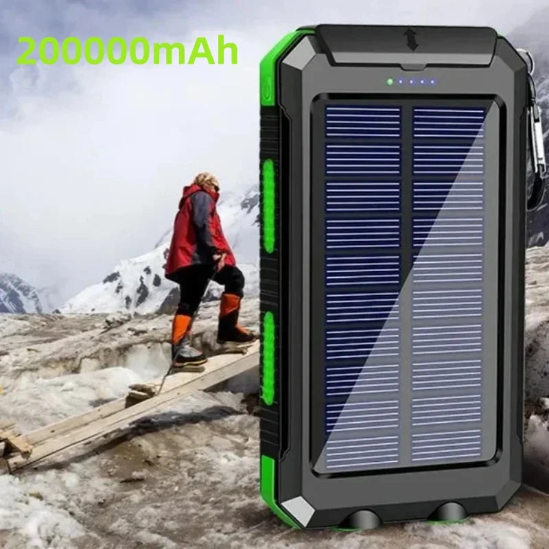 EcoVolt™ Ładowarka z panelem słonecznym Sunpower