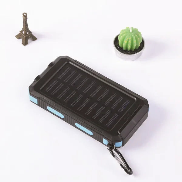 EcoVolt™ Ładowarka z panelem słonecznym Sunpower