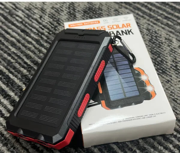 EcoVolt™ Ładowarka z panelem słonecznym Sunpower