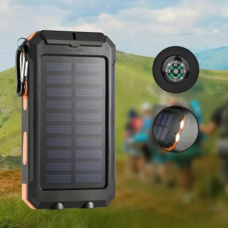 EcoVolt™ Ładowarka z panelem słonecznym Sunpower