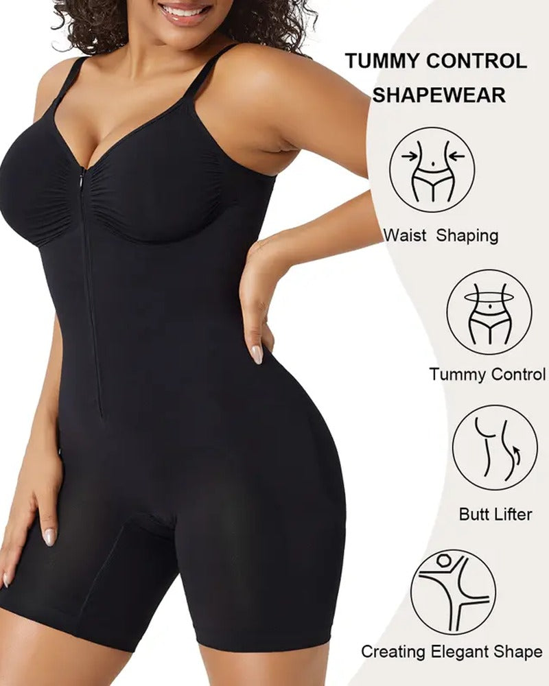 Editta Milia™ Body z gorsetem wyszczuplającym zapinanym na zamek
