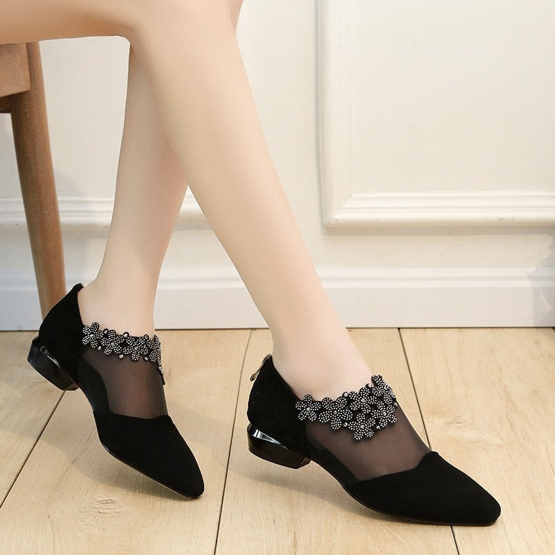 Elaina Gaudet+™ Stylowe przezroczyste buty na obcasie | Wygodne siedzenie zawsze i wszędzie!