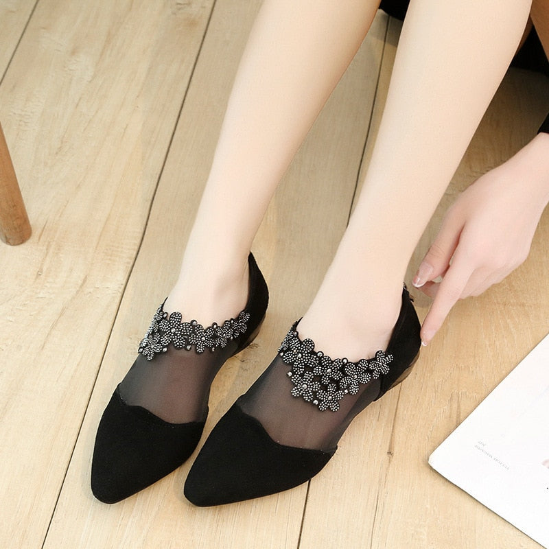 Elaina Gaudet+™ Stylowe przezroczyste buty na obcasie | Wygodne siedzenie zawsze i wszędzie!