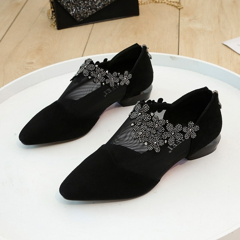 Elaina Gaudet+™ Stylowe przezroczyste buty na obcasie | Wygodne siedzenie zawsze i wszędzie!