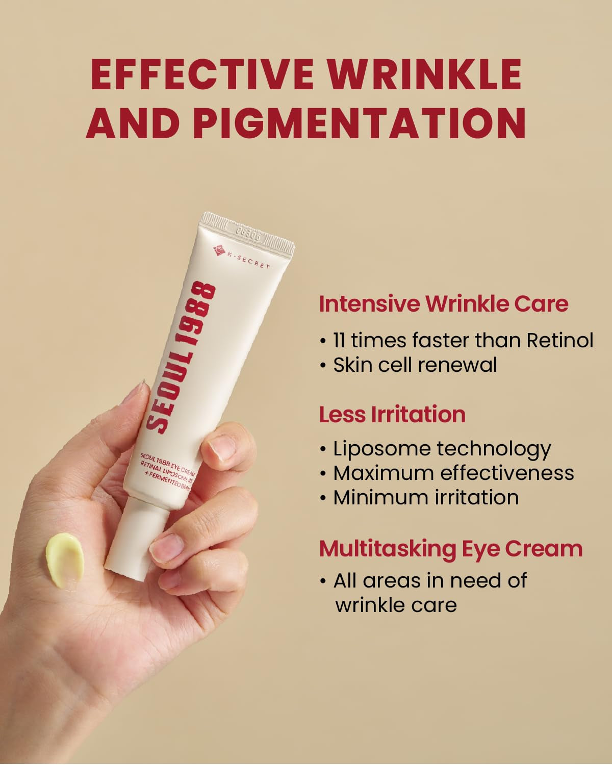 ElasticDerm™ Krem pod oczy z retinolem