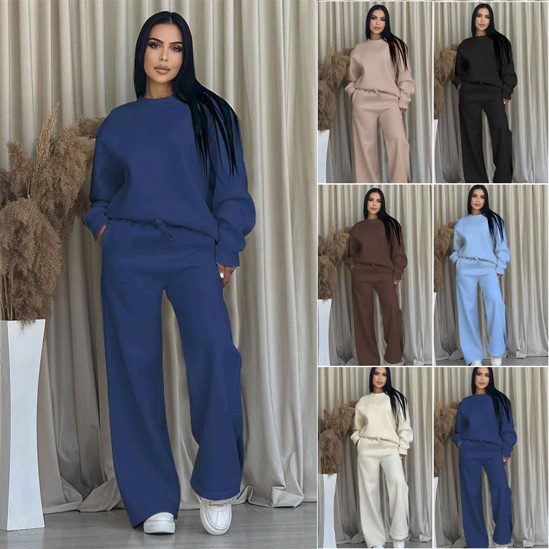 Eliana Ciarcia™ Damski komfortowy zestaw dresowy