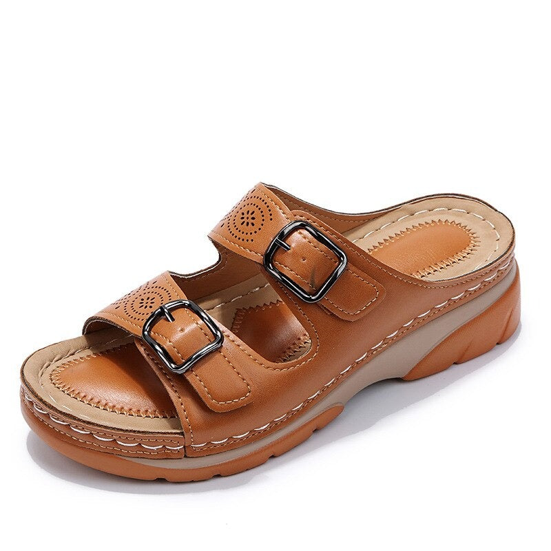 EllaComfort™ Klapki boho