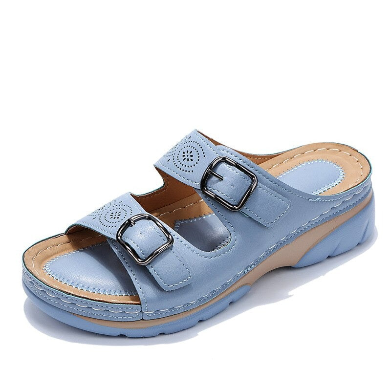 EllaComfort™ Klapki boho