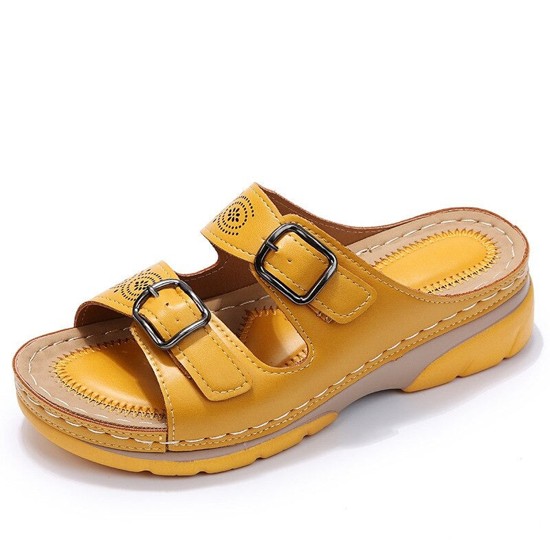 EllaComfort™ Klapki boho