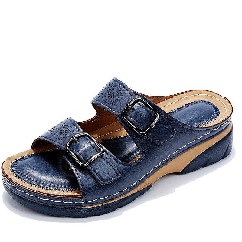 EllaComfort™ Klapki boho