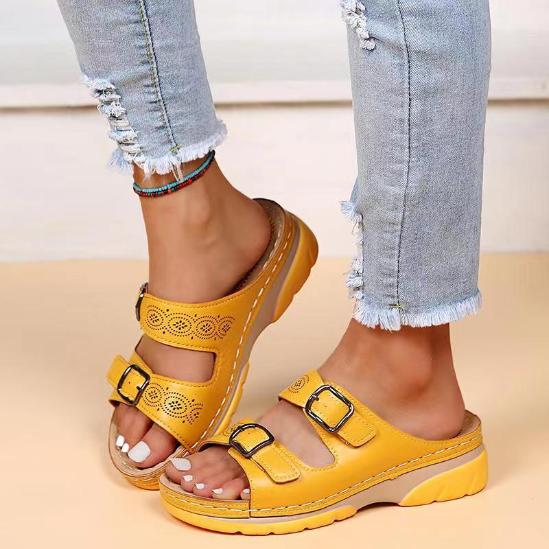 EllaComfort™ Sandały Boho Ortho | Bardzo wygodne i modne sandałki