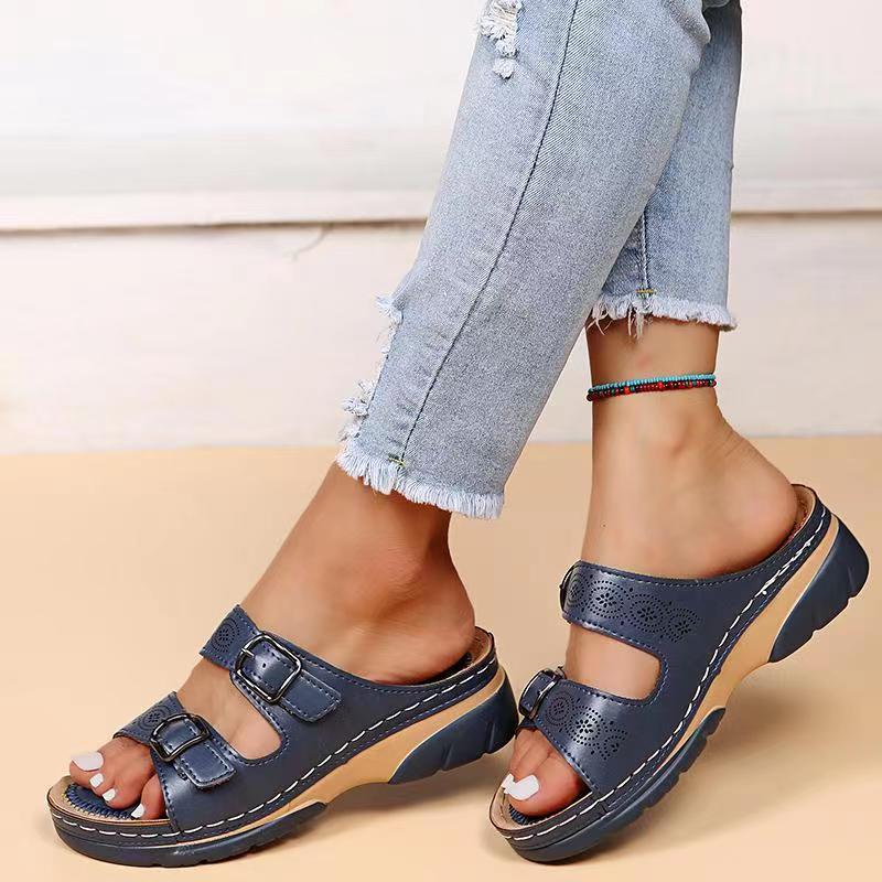 EllaComfort™ Sandały Boho Ortho | Bardzo wygodne i modne sandałki