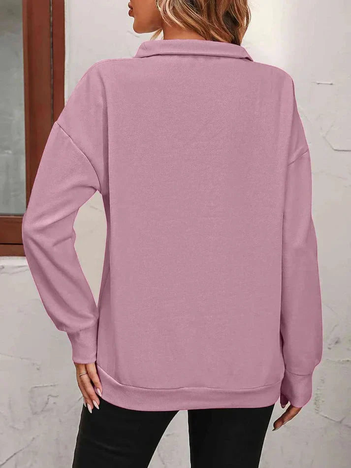 Erminia Flaminio™ Bluza z kapturem damska zapinana na zamek