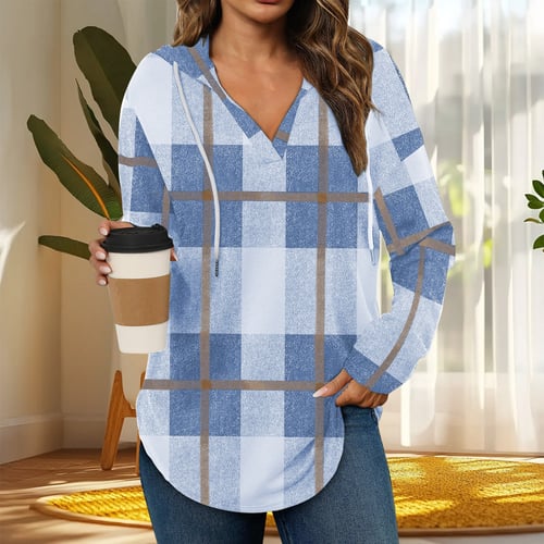 Ersilia Pandolfi™ Luźna bluza z kapturem