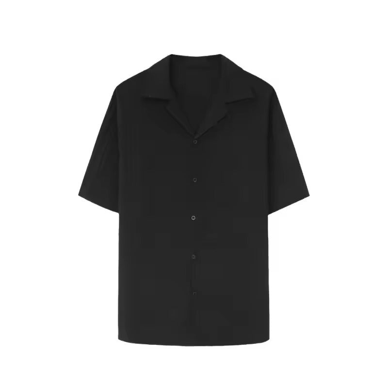 Fedro Pallotta™ Elegancka cienka koszula z krótkim rękawem dla mężczyzn