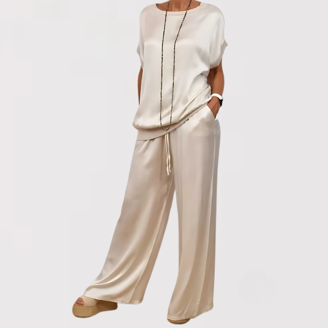 Filomena Caldarelli™ Stylowy dwuczęściowy komplet damski