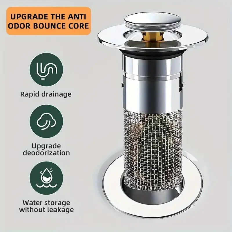 Filterplug™ Filtr antyzatorowy do umywalki