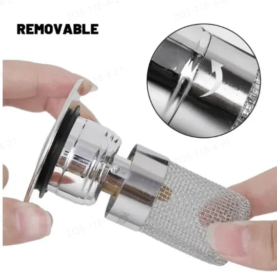 Filterplug™ Filtr antyzatorowy do umywalki