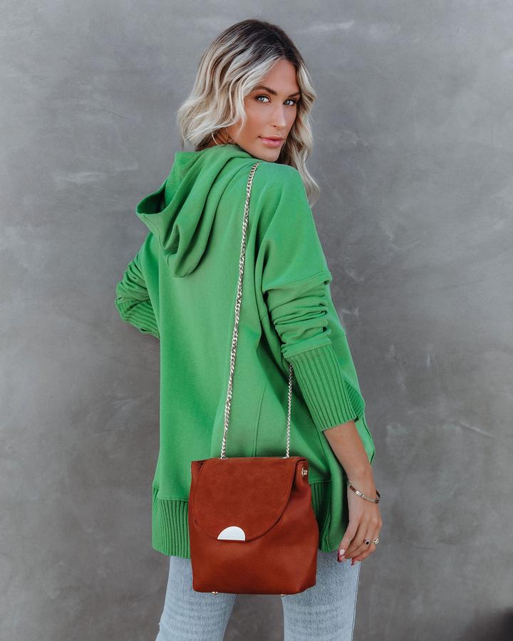 Fina Piccio™️ Bluza oversize z kapturem i otworami na kciuki