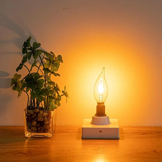 Flamora™ Żarówki LED z efektem płomienia
