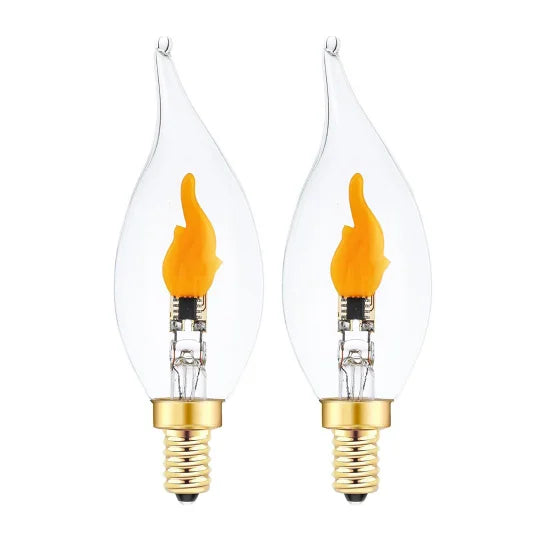 Flamora™ Żarówki LED z efektem płomienia