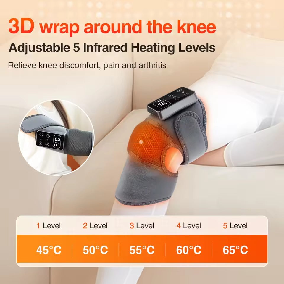 FlexiHeat™ Masażer rozgrzewający kolana