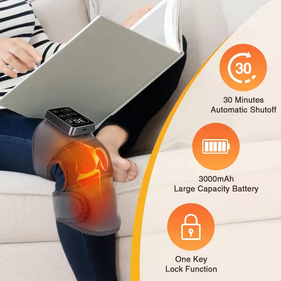 FlexiHeat™ Masażer rozgrzewający kolana