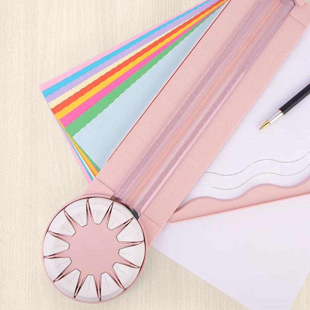 FlexiTrim™ – Obrotowy nóż do papieru 12 w 1 z ostrzem 360°