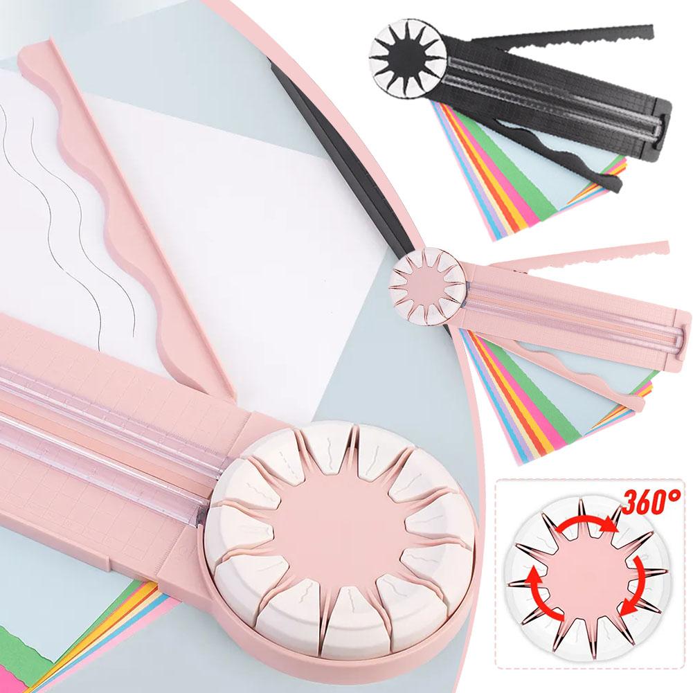 FlexiTrim™ – Obrotowy nóż do papieru 12 w 1 z ostrzem 360°