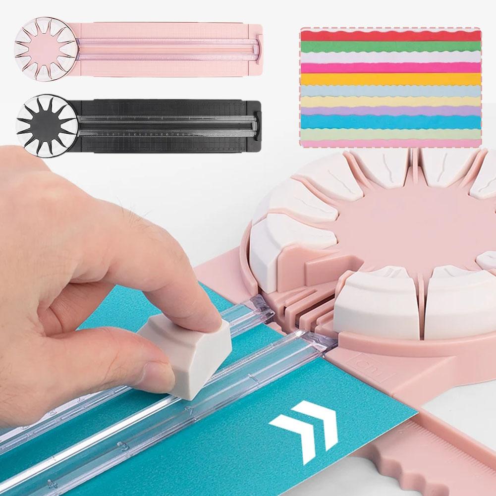 FlexiTrim™ – Obrotowy nóż do papieru 12 w 1 z ostrzem 360°