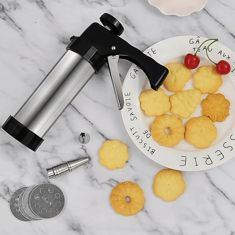FloraBake™ Zestaw z urządzeniem do formowania i dekorowania ciasteczek