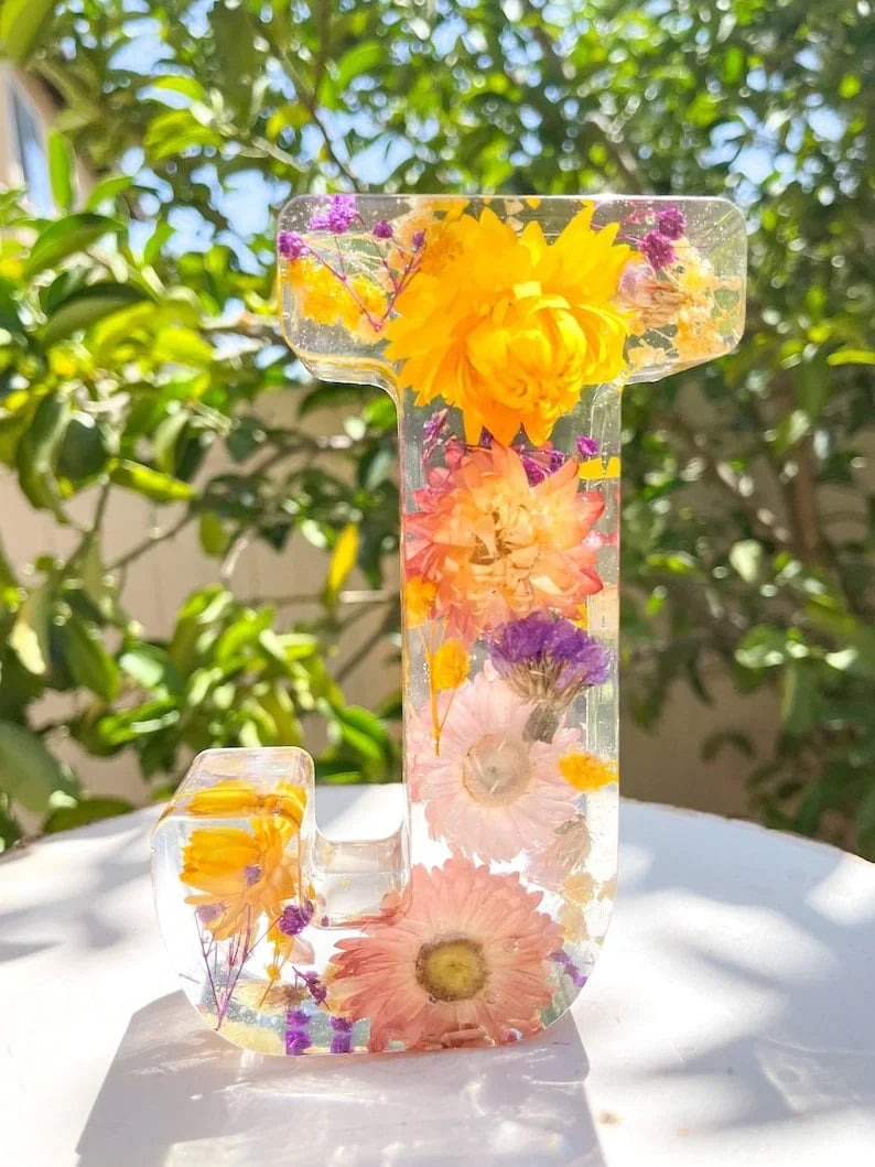 FloraLume™ Lampa z żywicy kwiatowej